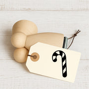 Stempidoo - Maxi Mini - Motivstempel - Weihnachten -Zuckerstange - Stempel zum Basteln von Karten, DIY, Papier, Stoffen 