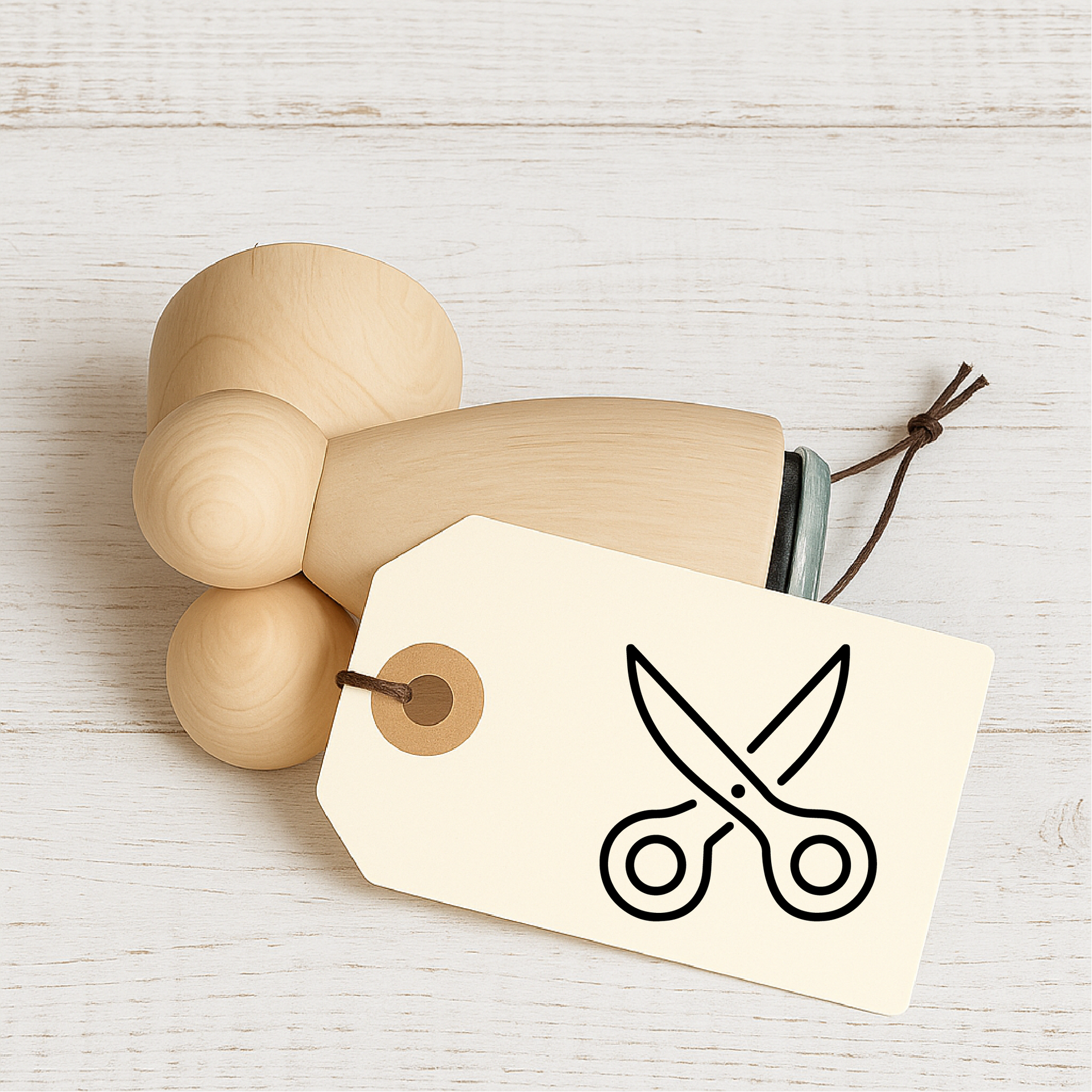 Stempidoo - Maxi Mini - Motivstempel - Schere - Stempel zum Basteln von Karten, DIY, Papier, Stoffen