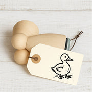 Stempidoo - Maxi Mini - Motivstempel - Schmetterling - Stempel zum Basteln von Karten, DIY, Papier, Stoffen