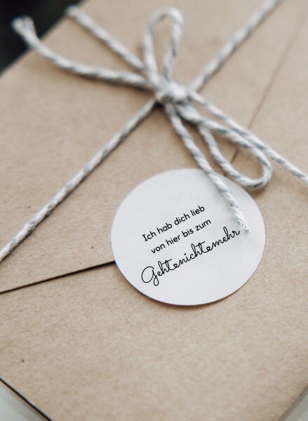 Stempel, Textstempel - Ich hab dich lieb ...  Geschenk - DIY Stempel zum Basteln v. Karten, Papier, Stoff, Holz, Dekoration, Anhänger, Liebe