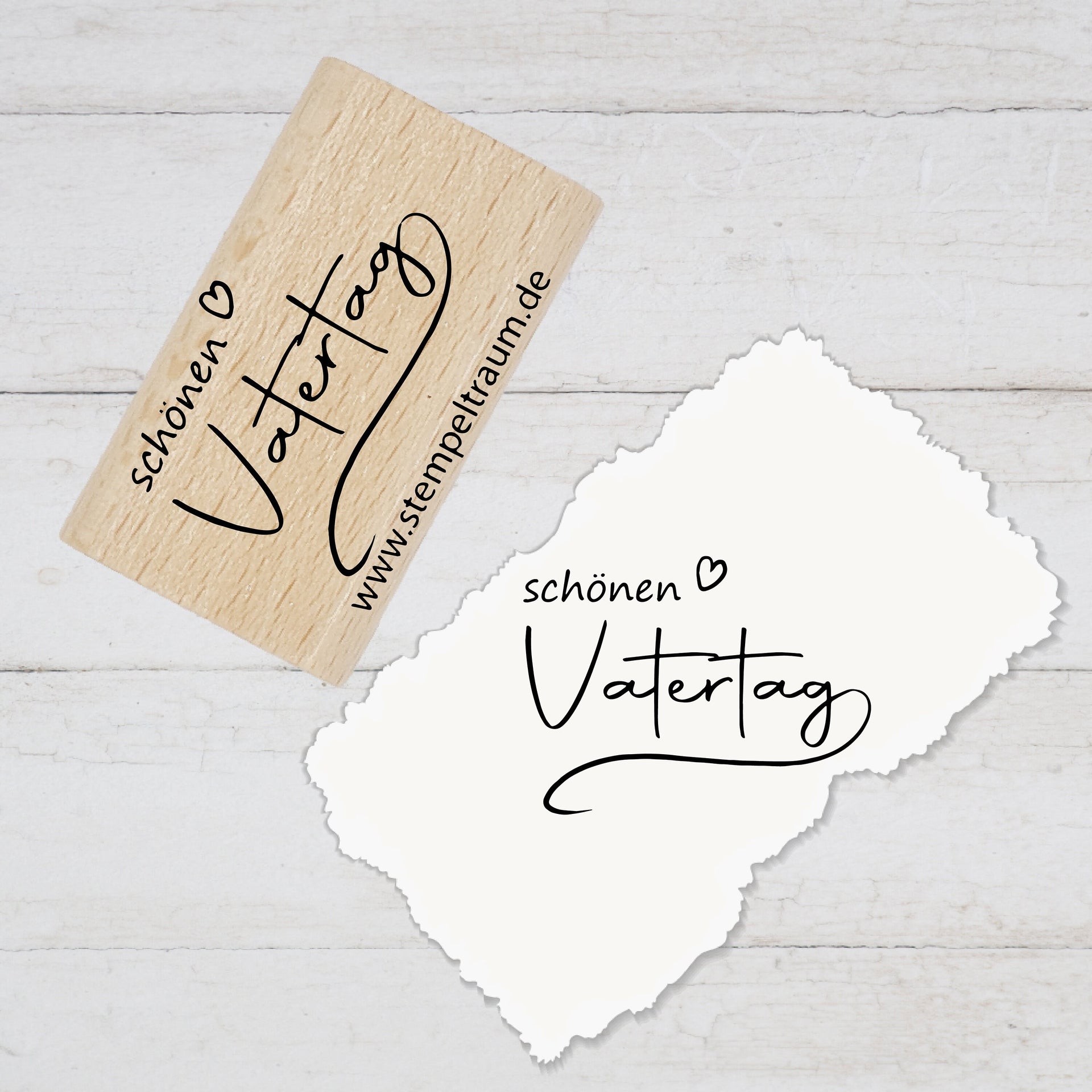 Stempel, Motivstempel, Vatertag, Herrentag, schönen Vatertag, Geschenk, DIY Stempel zum Basteln von Karten, Papier, Stoff, Holz, Dekoration