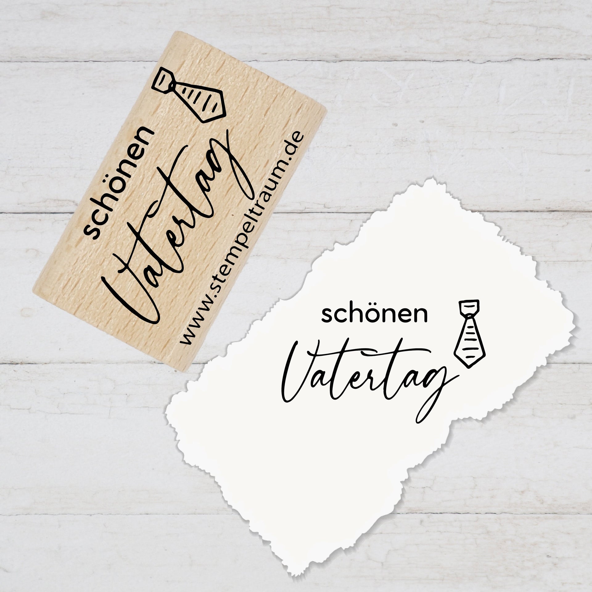 Stempel, Motivstempel, Herrentag, schönen Vatertag, Geschenk - DIY Stempel zum Basteln von Karten, Papier, Stoff, Holz, Dekoration, Danke