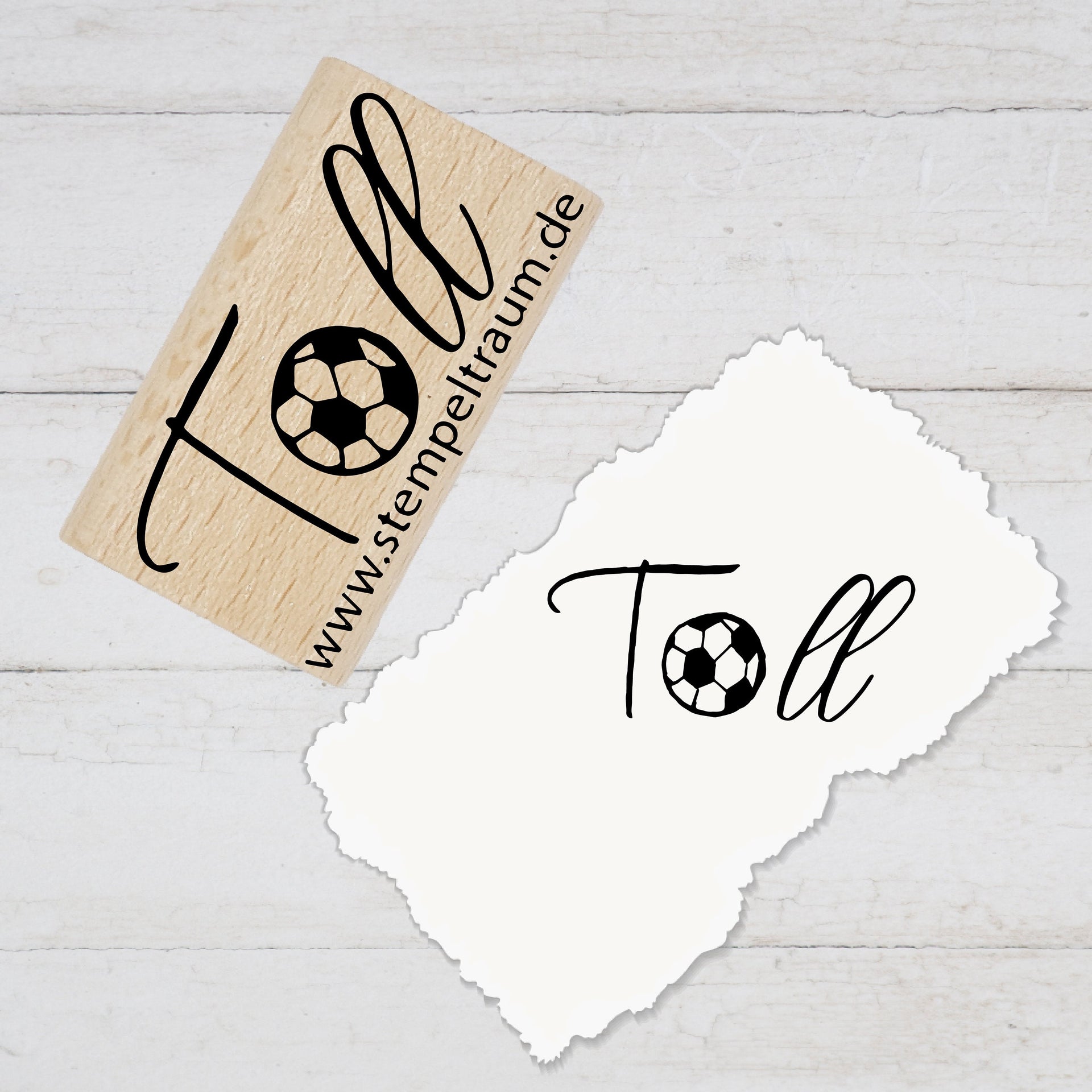 Stempel, Lehrerstempel - Schule - Toll - Fussball, Geschenk - DIY Stempel f. Schulhefte, Hausaufgabenheft, Grundschule, Motivatin, Ansporn
