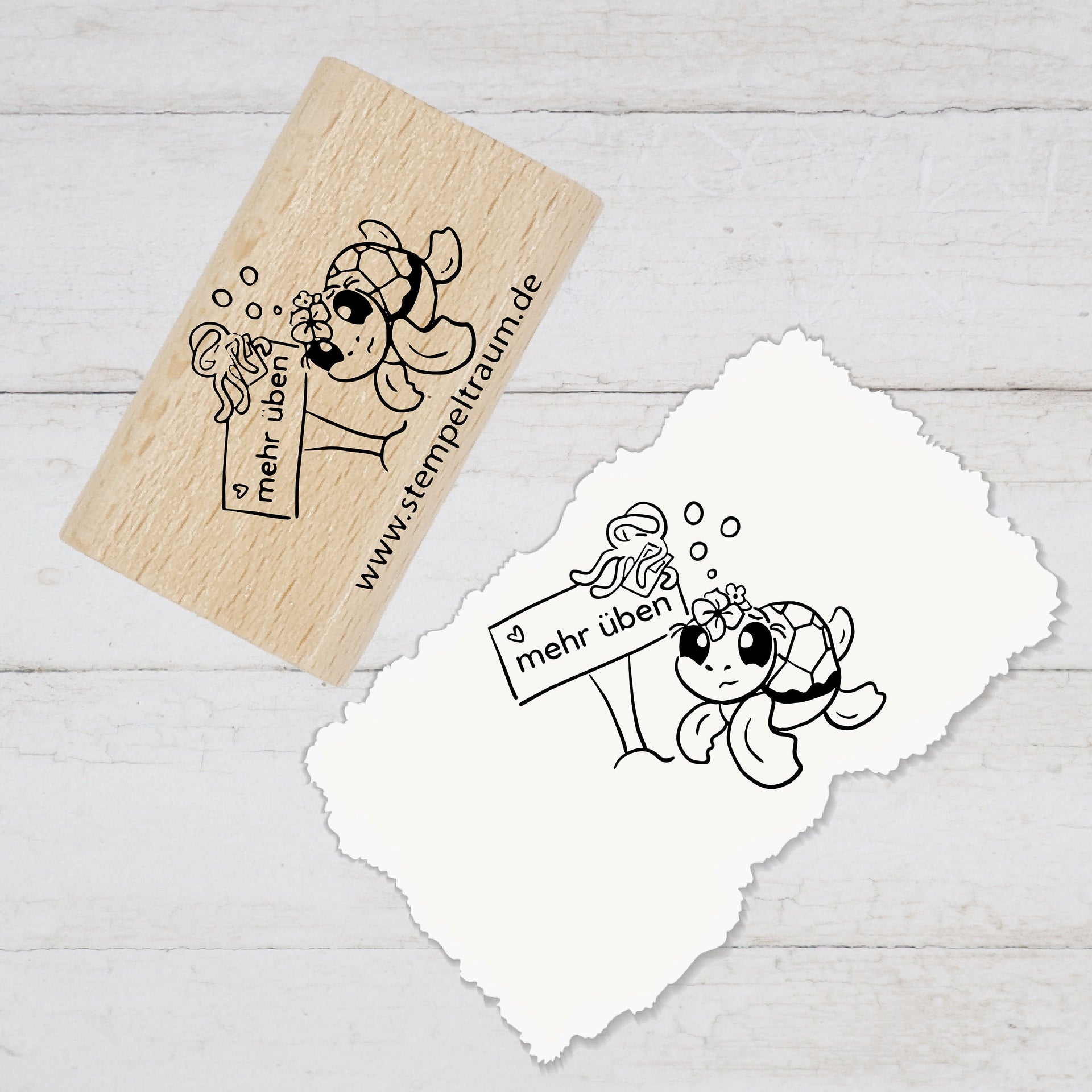 Stempel, Lehrerstempel, Schule, mehr üben, traurige Schildi, Geschenk - DIY Stempel f. Schulhefte, Hausaufgabenheft, Grundschule, Motivation