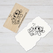 Stempel, Lehrerstempel, Schule, sehr fleißig, freudige Schildi, Geschenk - DIY Stempel f. Schulhefte, Hausaufgabenheft, Grundschule