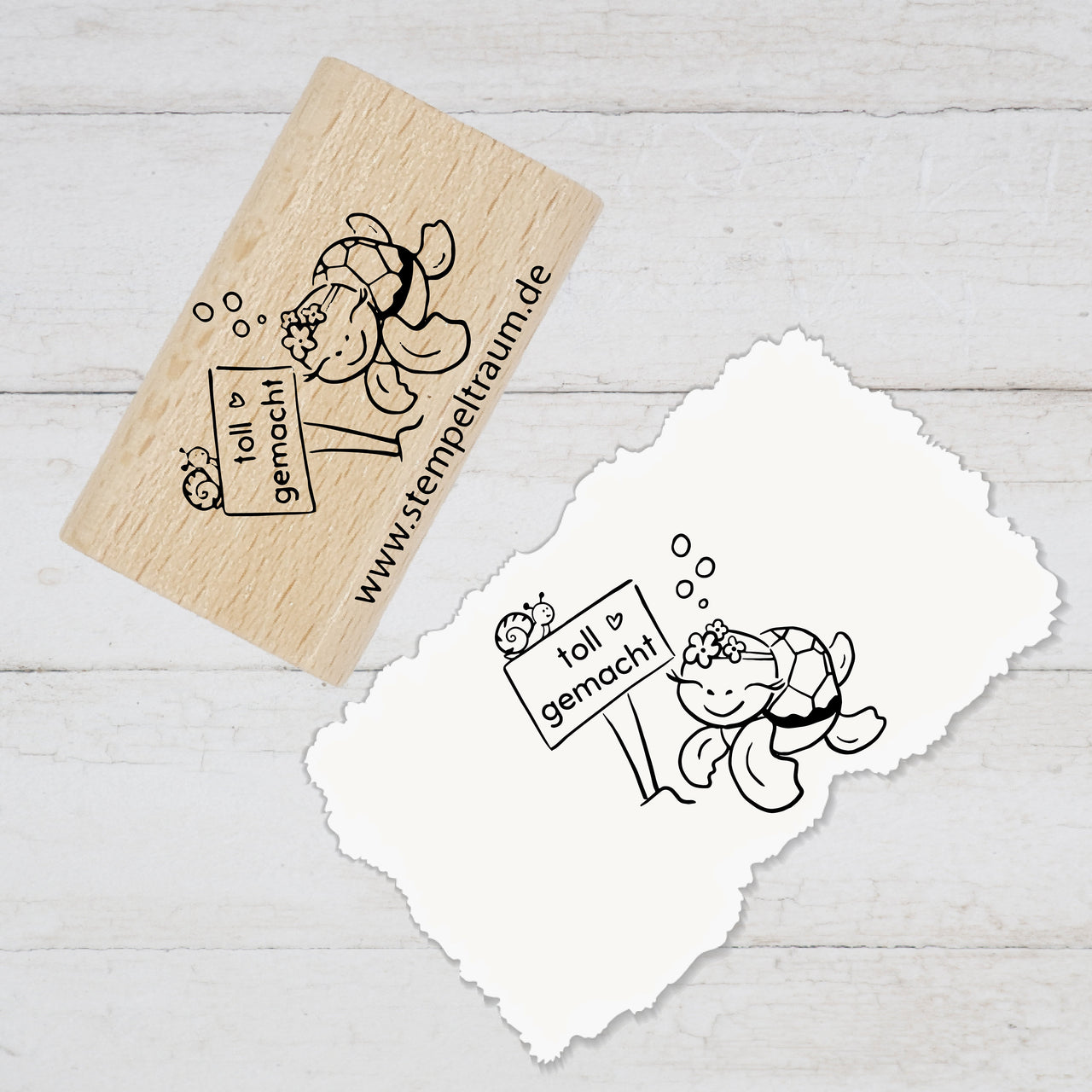 Stempel, Lehrerstempel, Schule, toll gemacht, Motiv freudige Schildi, Geschenk - DIY Stempel f. Schulhefte, Hausaufgabenheft, Grundschule