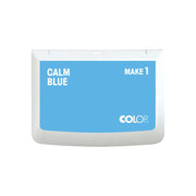 Stempelkissen calm Blue COLOP MAKE 1 - (90x50 mm)