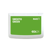 Stempelkissen smooth green COLOP MAKE 1 - (90x50 mm)